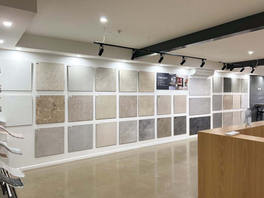 Showroom Features
