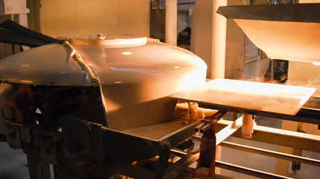 Tile Glazing Process in Tile Manufacturing