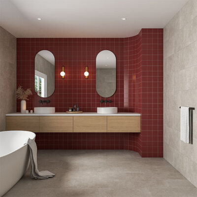 Twilight stone-look porcelain tile range with elegant, natural variation.