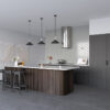 Twilight Dark Grey - 600x600 Kitchen Design