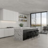 Twilight - Light Grey 600x600 Kitchen Area