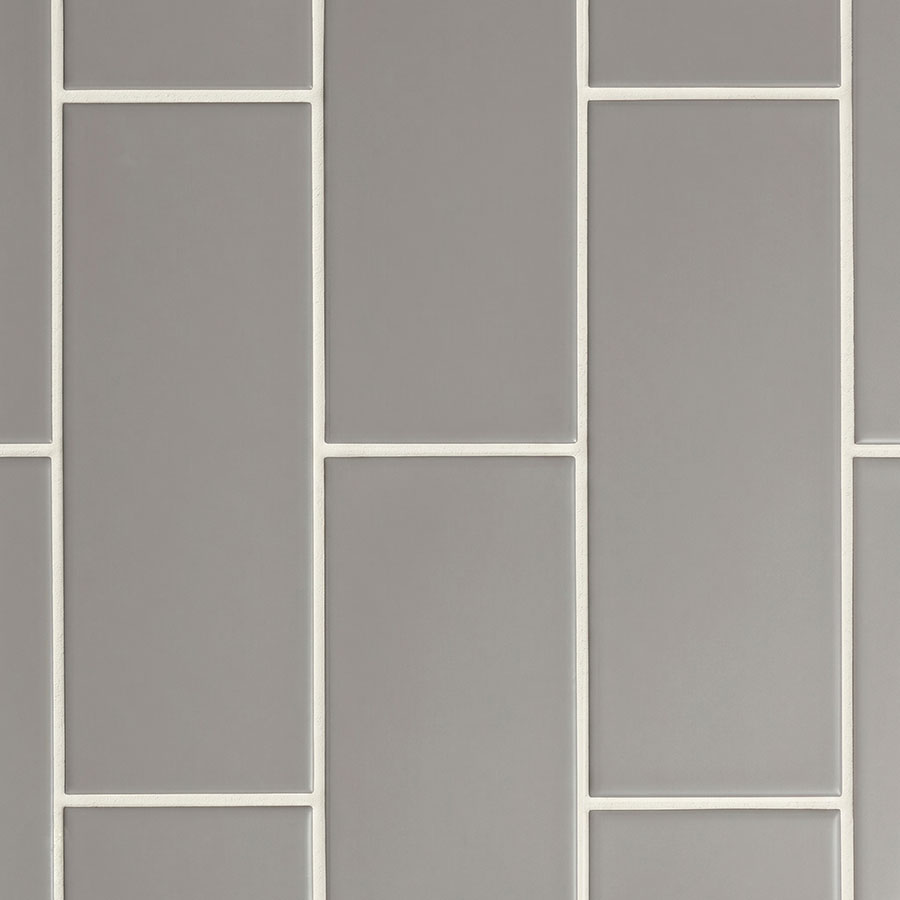 Vertical stagger tile pattern featuring vertically laid rectangular tiles with a staggered offset for added visual interest.
