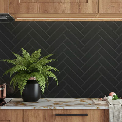 Vintage ceramic tile range with classical charm and soft textured surface.